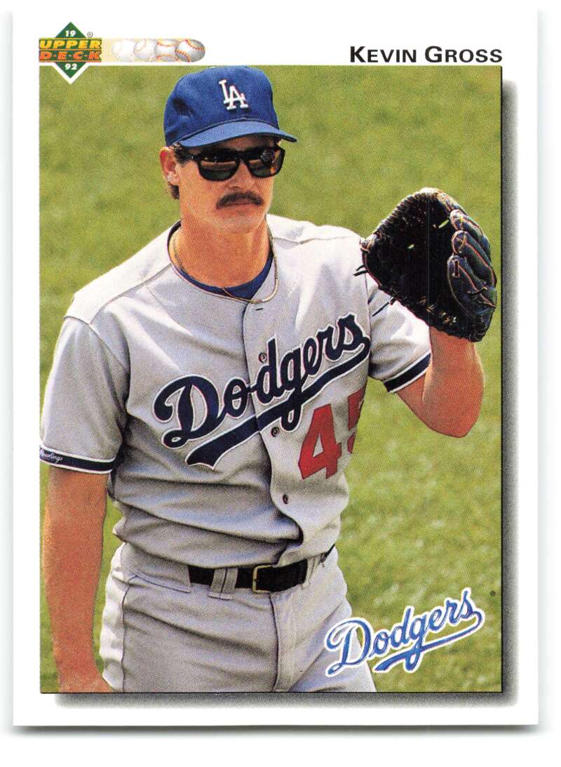 1992 Upper Deck #515 Kevin Gross Los Angeles Dodgers Image 1