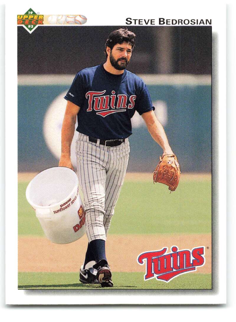 1992 Upper Deck #622 Steve Bedrosian Minnesota Twins Image 1