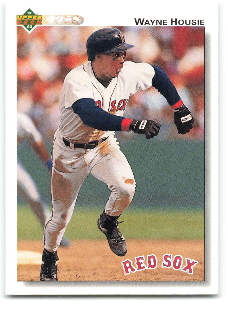 1992 Upper Deck #664 Wayne Housie RC Rookie Boston Red Sox Image 1