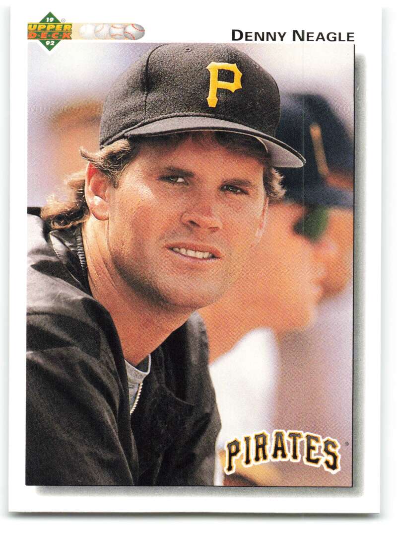 1992 Upper Deck #748 Denny Neagle Pittsburgh Pirates Image 1