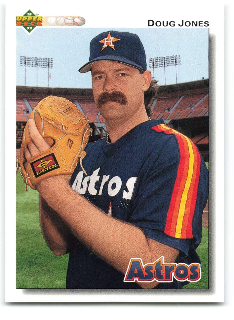 1992 Upper Deck #798 Doug Jones Houston Astros Image 1