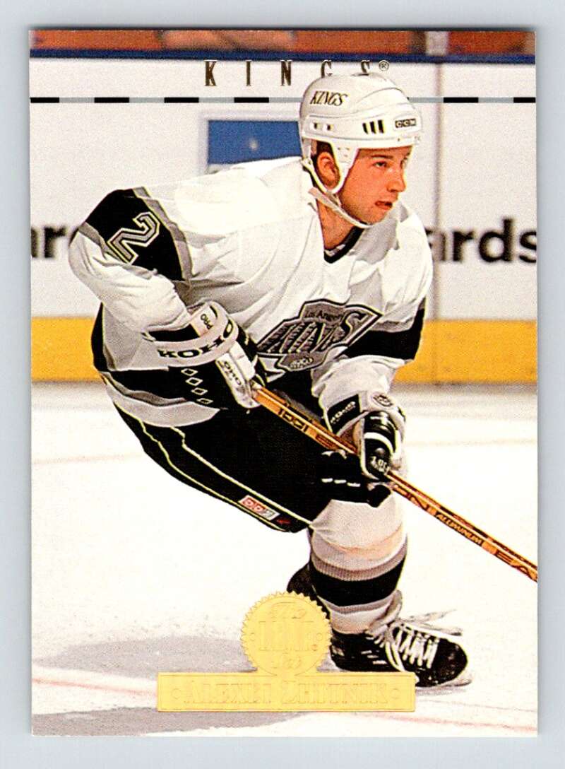 1994-95 Leaf #8 Alexei Zhitnik Los Angeles Kings Image 1