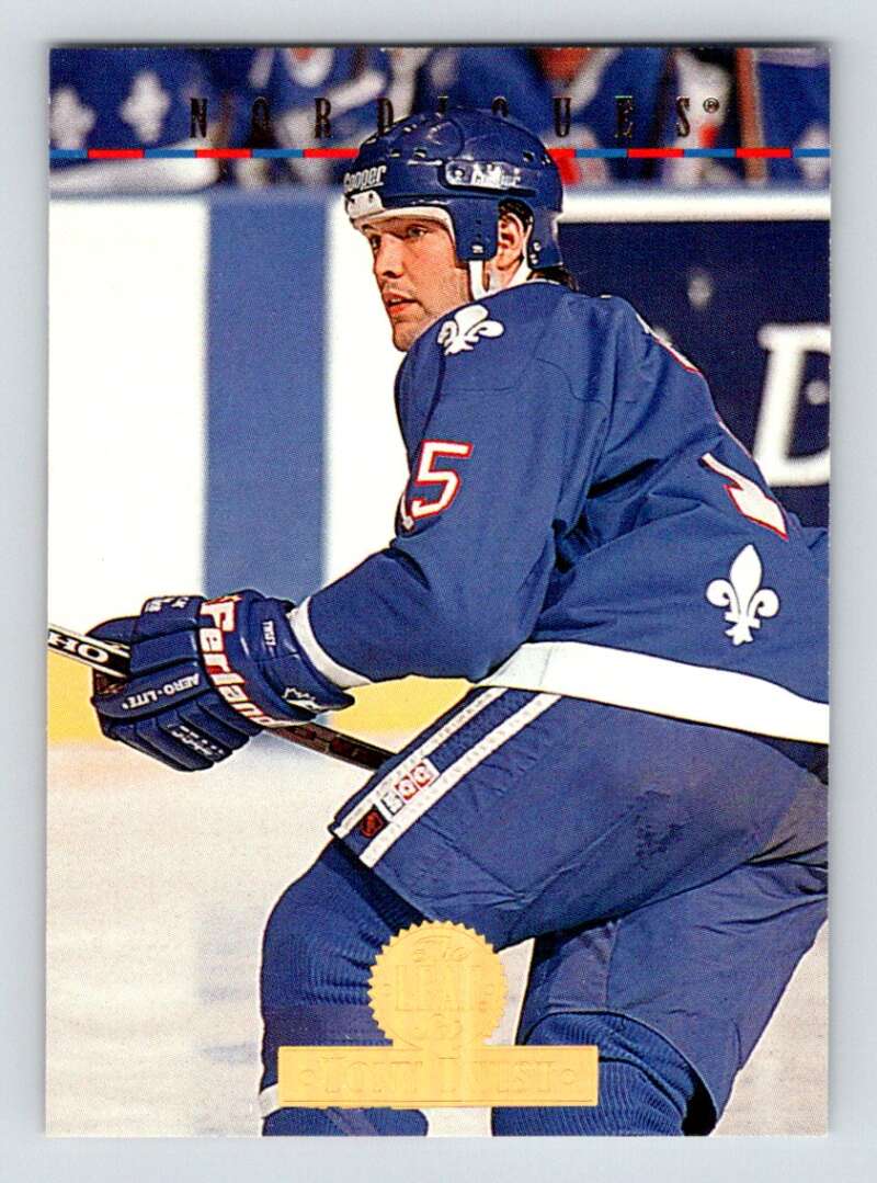 1994-95 Leaf #13 Tony Twist Quebec Nordiques Image 1