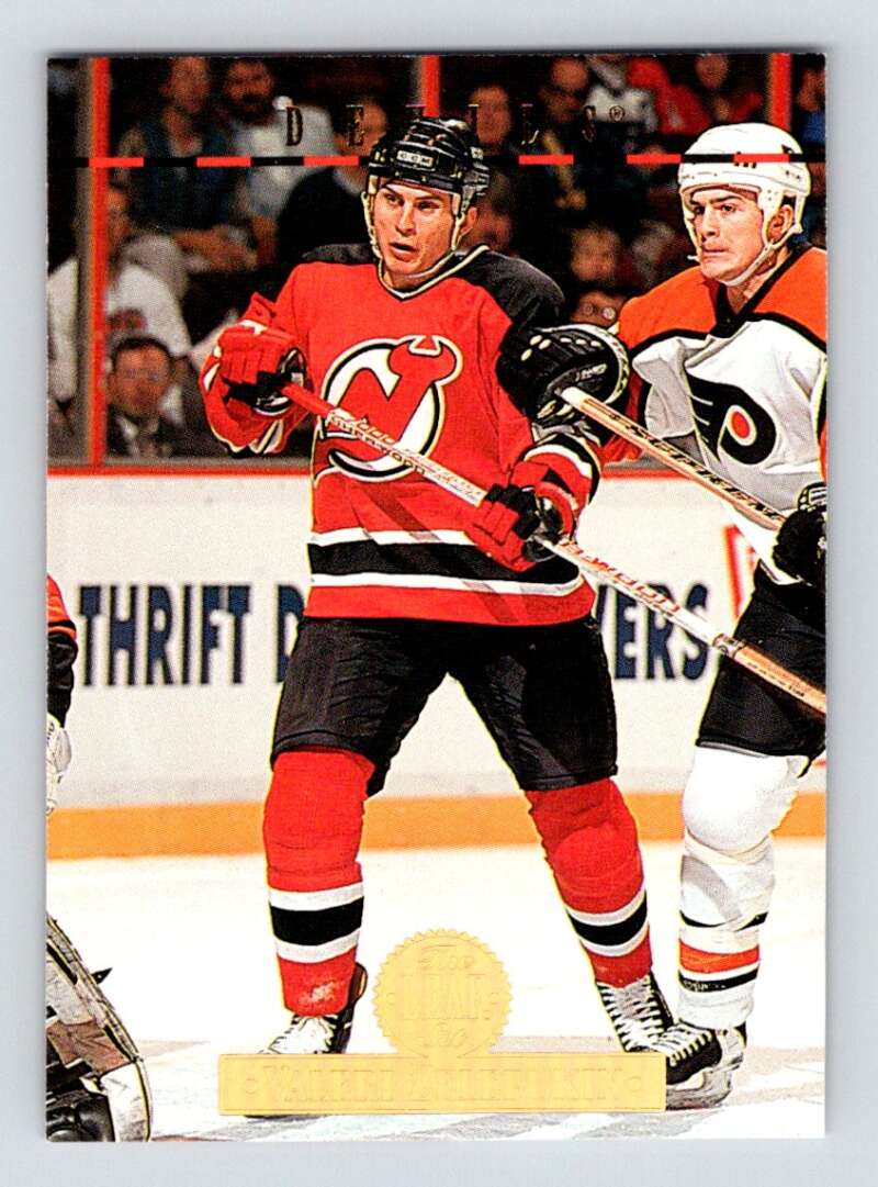 1994-95 Leaf #17 Valeri Zelepukin New Jersey Devils Image 1