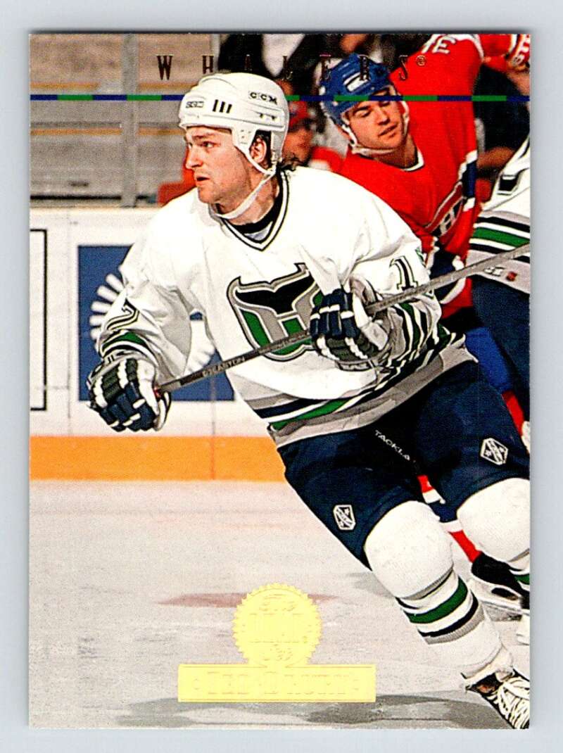 1994-95 Leaf #22 Ted Drury Hartford Whalers Image 1