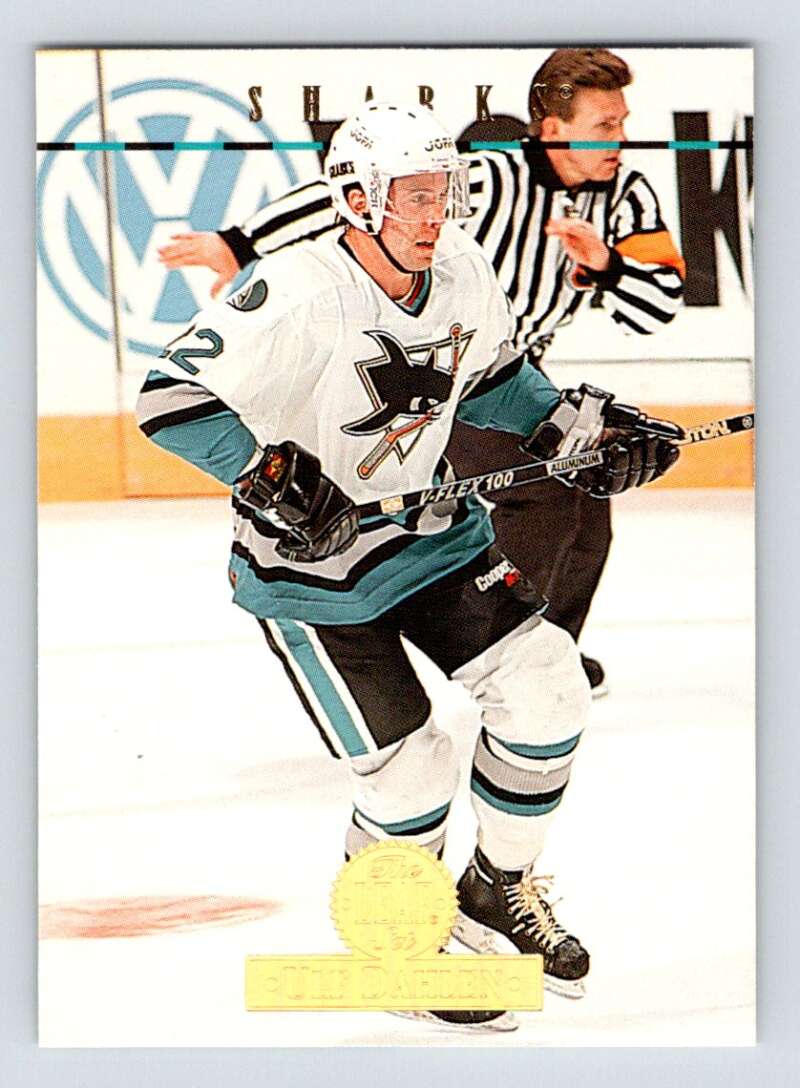 1994-95 Leaf #25 Ulf Dahlen San Jose Sharks Image 1