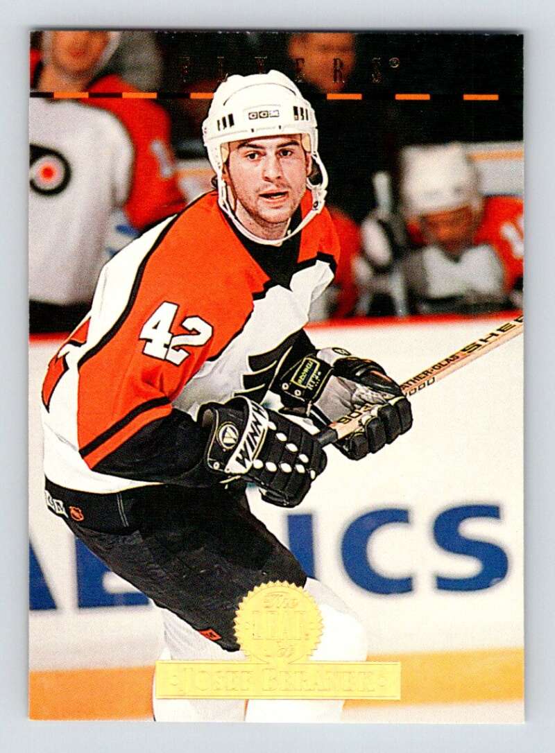 1994-95 Leaf #31 Josef Beranek Philadelphia Flyers Image 1