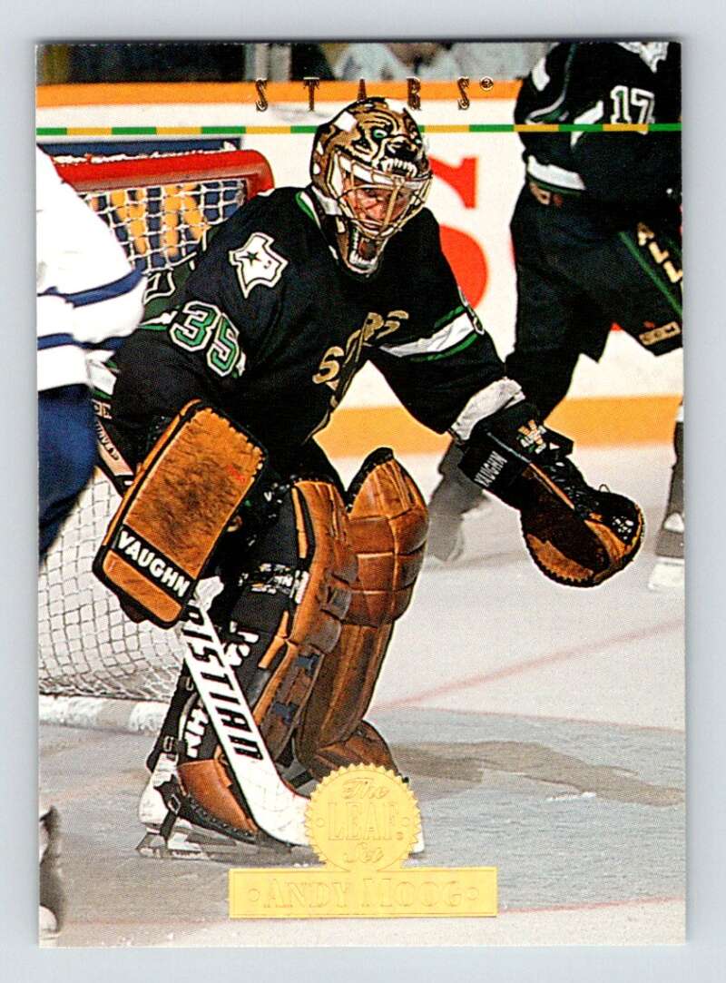 1994-95 Leaf #47 Andy Moog Dallas Stars Image 1