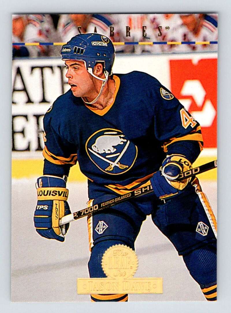 1994-95 Leaf #48 Jason Dawe Buffalo Sabres Image 1