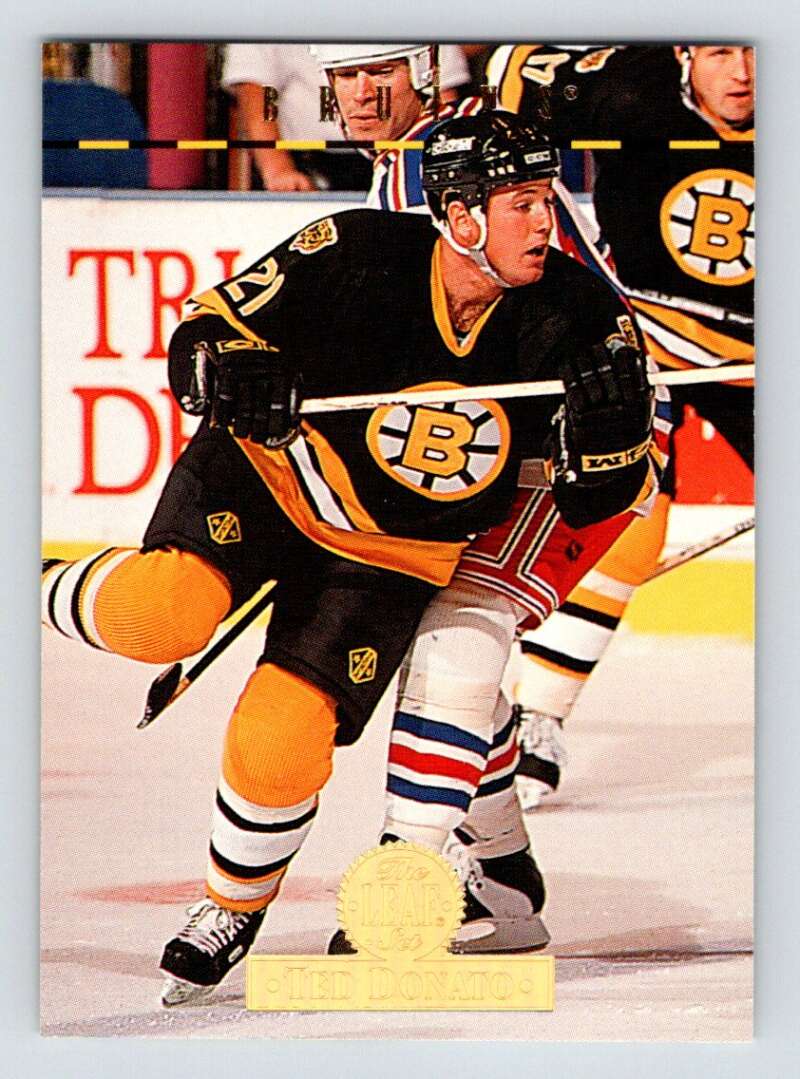 1994-95 Leaf #49 Ted Donato Boston Bruins Image 1