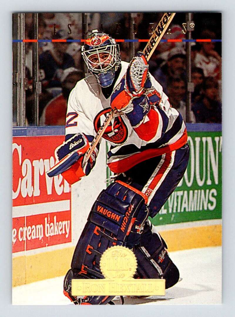 1994-95 Leaf #50 Ron Hextall New York Islanders Image 1