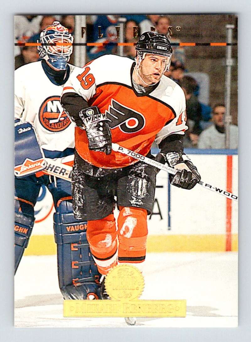 1994-95 Leaf #54 Mikael Renberg Philadelphia Flyers Image 1