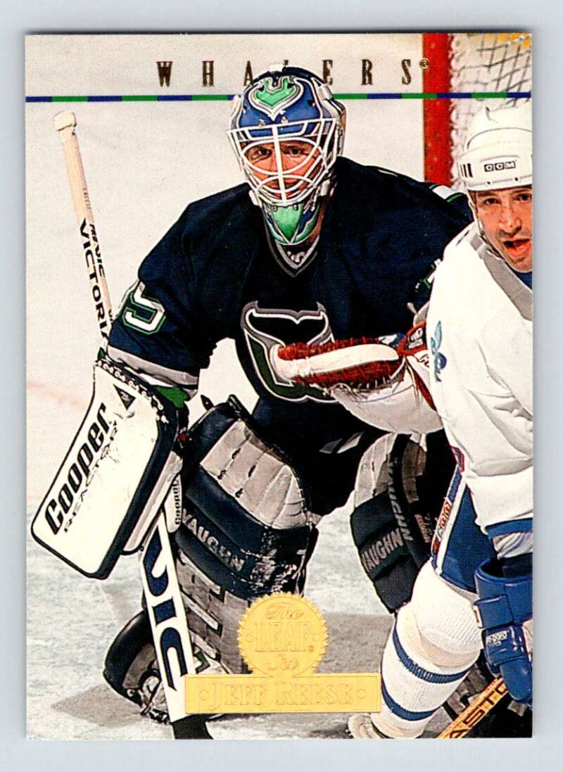 1994-95 Leaf #59 Jeff Reese Hartford Whalers Image 1