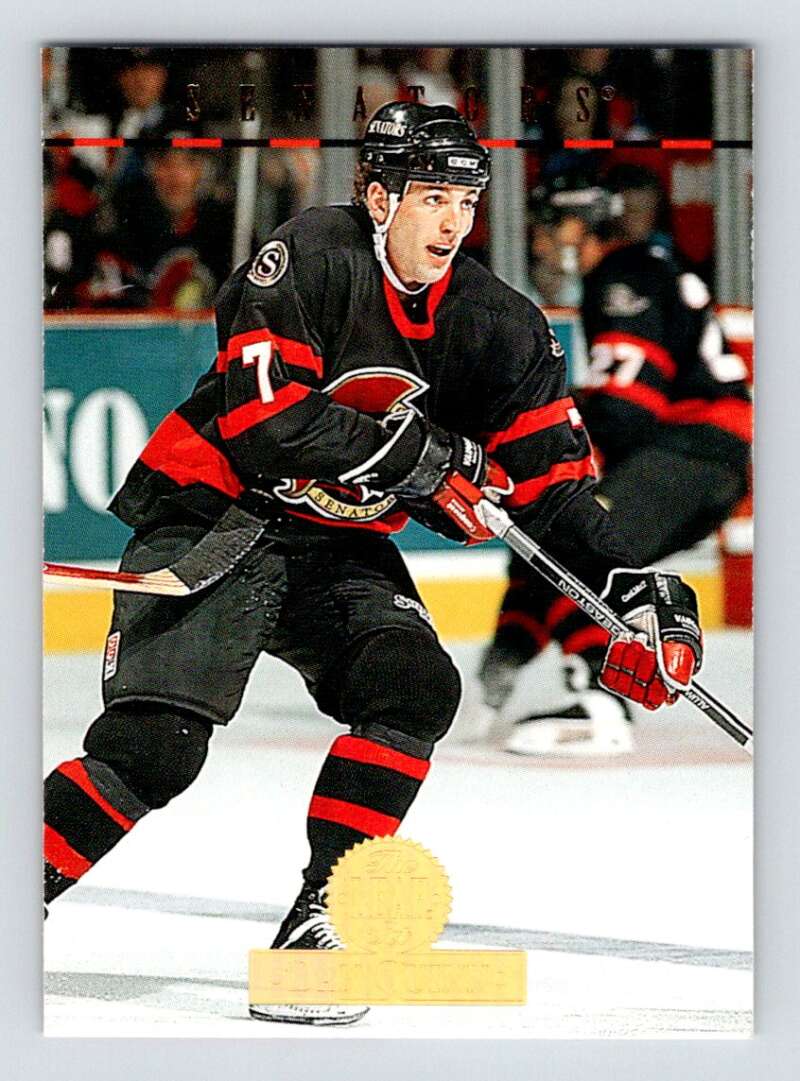 1994-95 Leaf #61 Dan Quinn Ottawa Senators Image 1