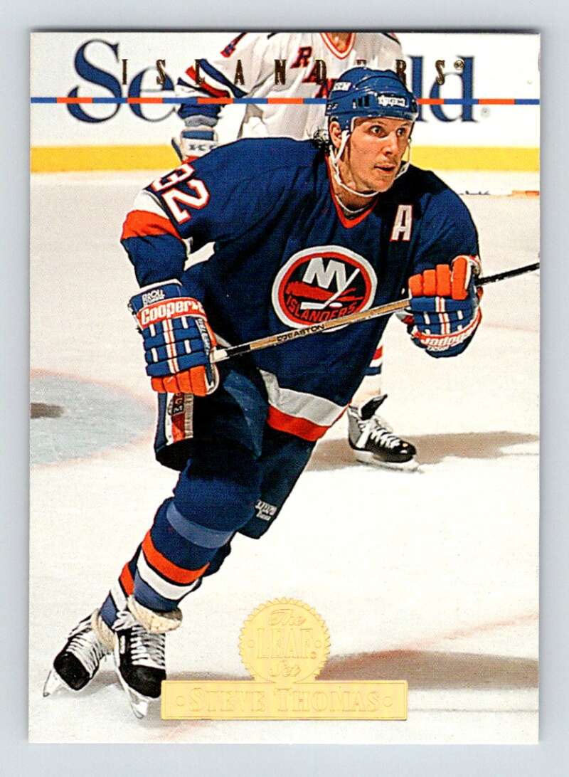 1994-95 Leaf #67 Steve Thomas New York Islanders Image 1