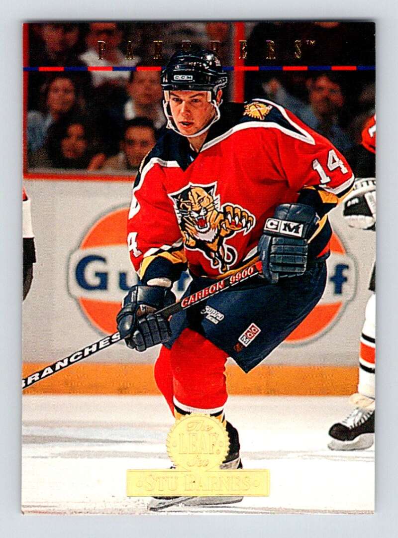1994-95 Leaf #73 Stu Barnes Florida Panthers Image 1