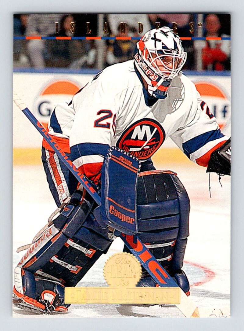 1994-95 Leaf #74 Jamie McLennan New York Islanders Image 1