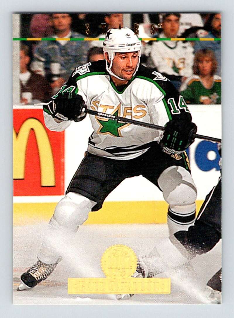 1994-95 Leaf #79 Paul Cavallini Dallas Stars Image 1