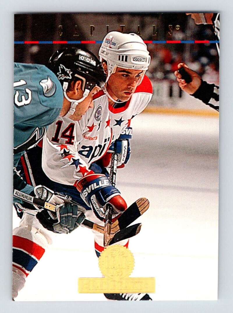 1994-95 Leaf #83 Pat Peake Washington Capitals Image 1