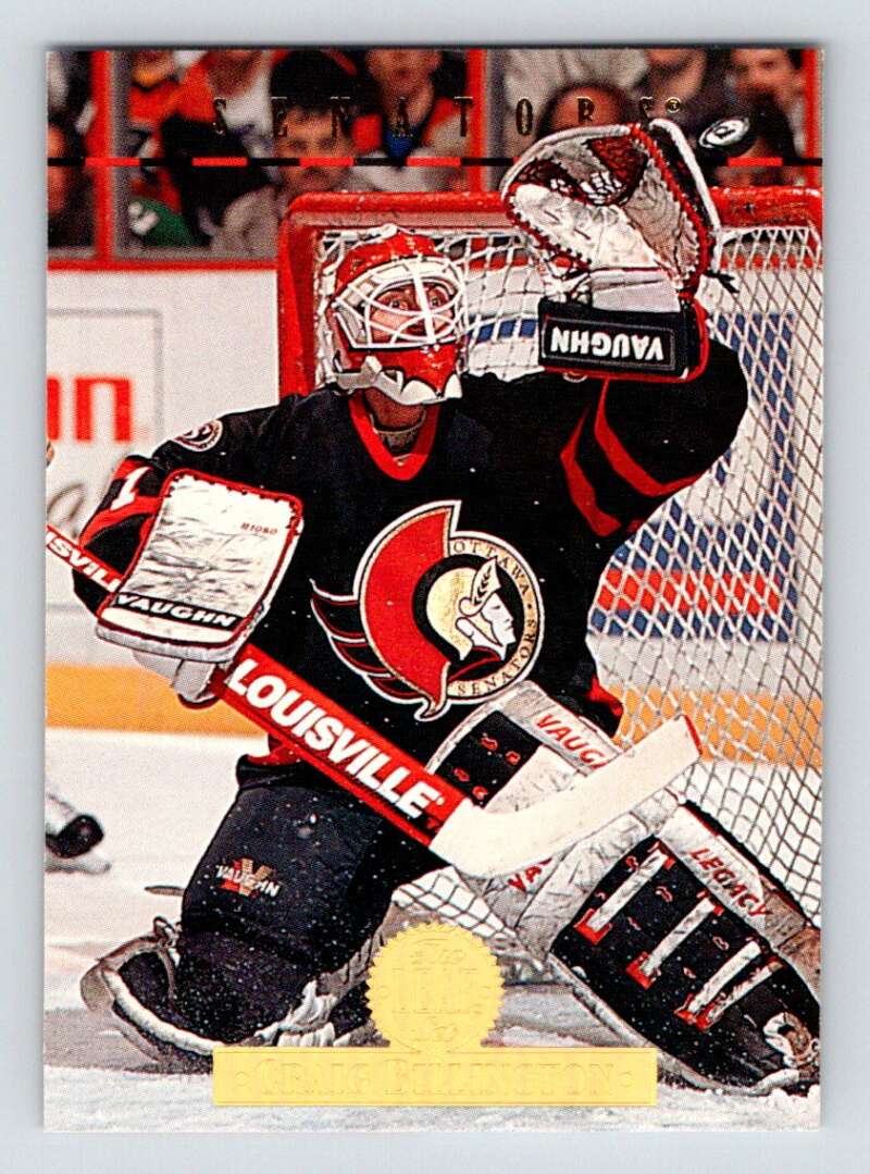 1994-95 Leaf #84 Craig Billington Ottawa Senators Image 1