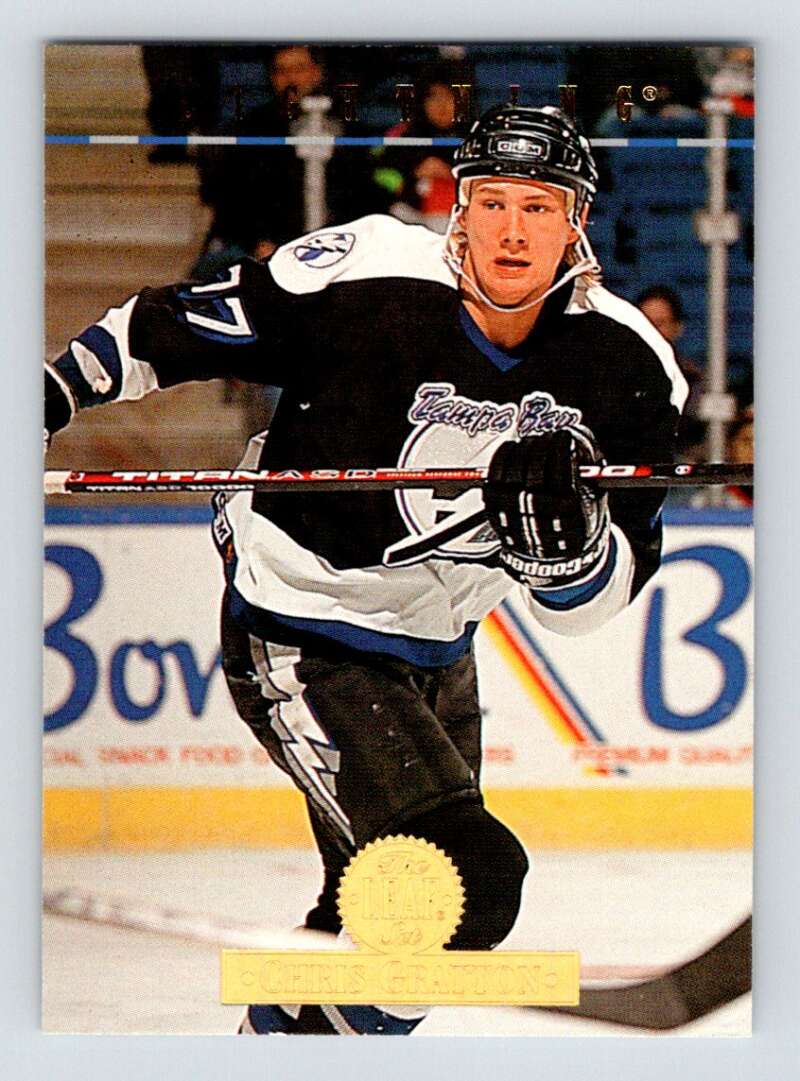 1994-95 Leaf #86 Chris Gratton Tampa Bay Lightning Image 1