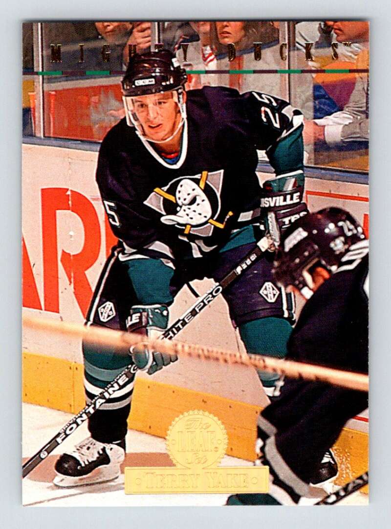 1994-95 Leaf #88 Terry Yake Anaheim Ducks Image 1