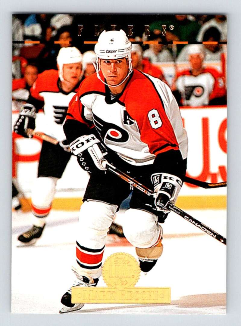 1994-95 Leaf #89 Mark Recchi Philadelphia Flyers Image 1