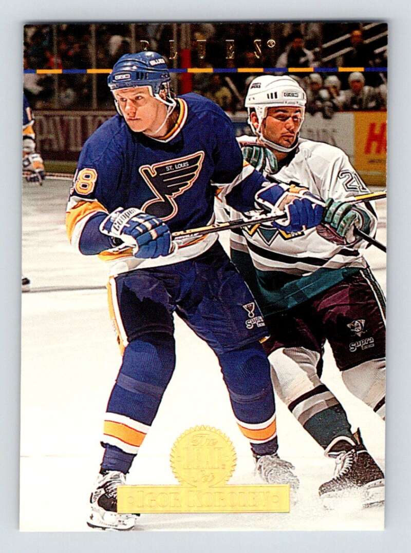 1994-95 Leaf #90 Igor Korolev St. Louis Blues Image 1