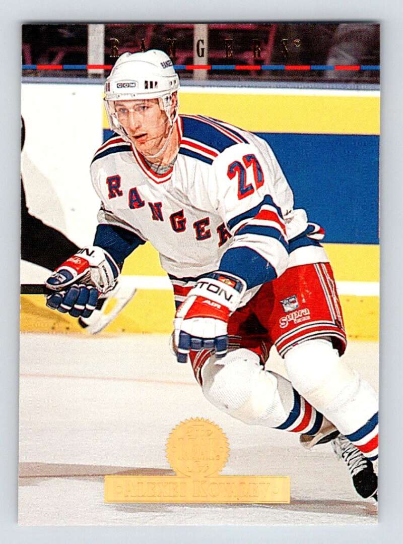 1994-95 Leaf #92 Alexei Kovalev New York Rangers Image 1