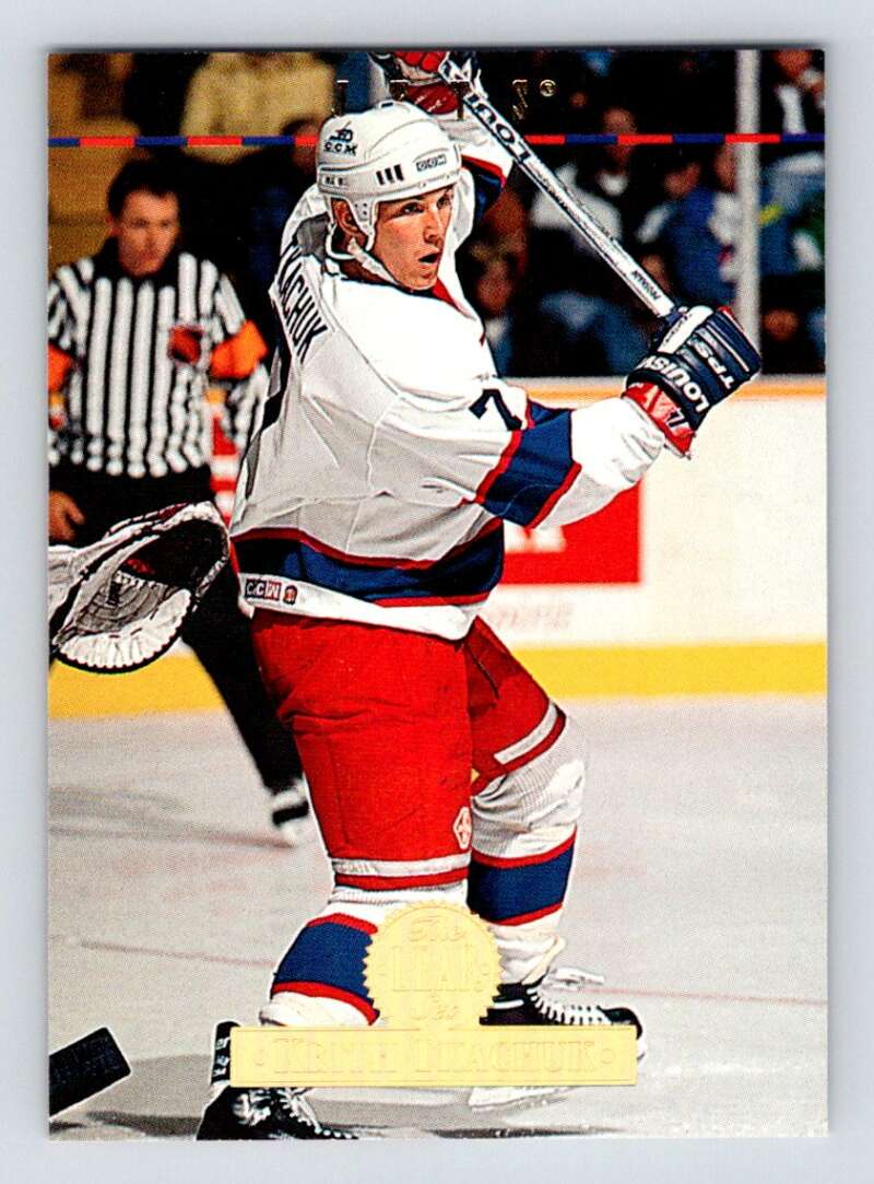 1994-95 Leaf #94 Keith Tkachuk Winnipeg Jets Image 1