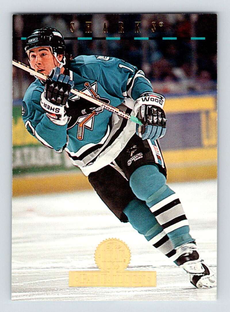 1994-95 Leaf #95 Pat Falloon San Jose Sharks Image 1