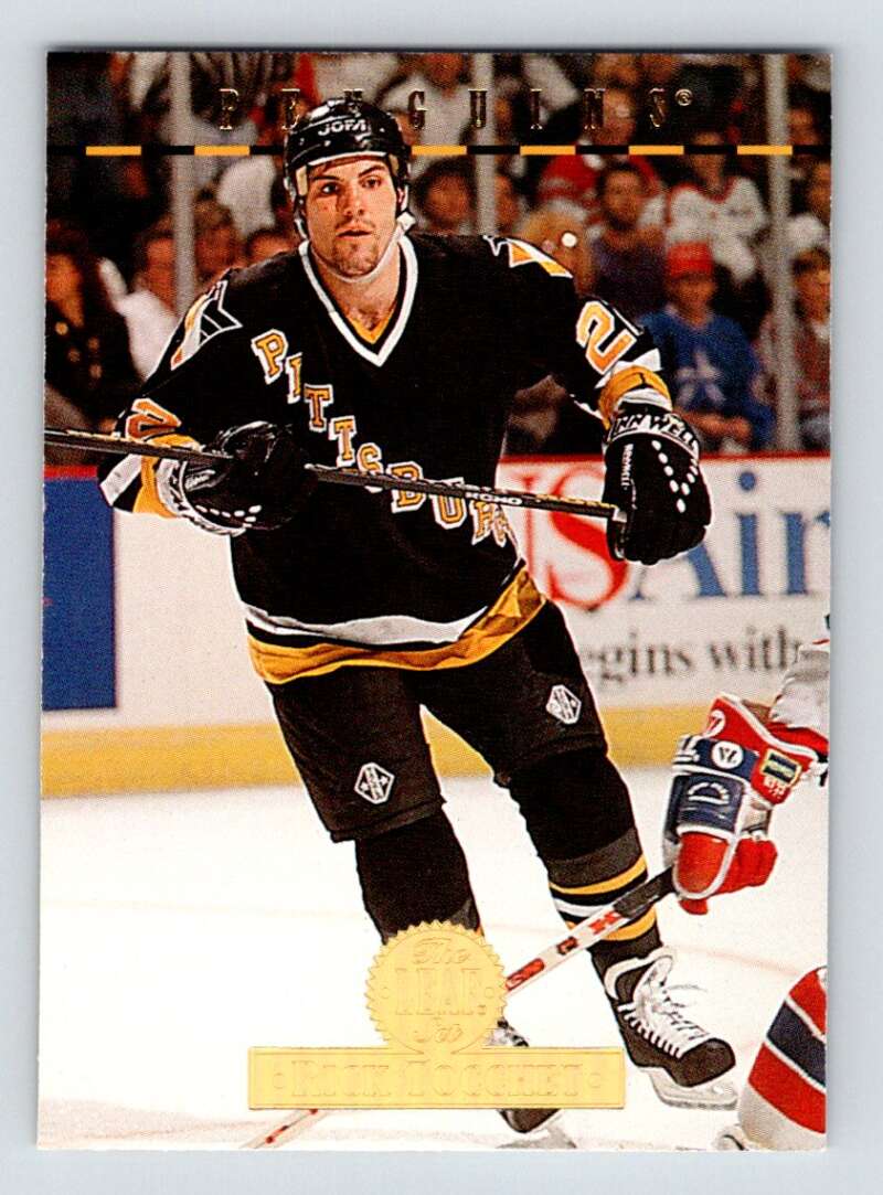 1994-95 Leaf #100 Rick Tocchet Pittsburgh Penguins Image 1