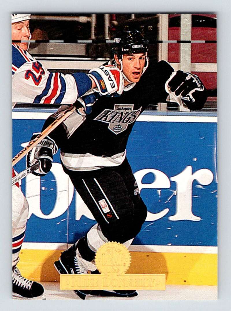 1994-95 Leaf #106 Mike Donnelly Los Angeles Kings Image 1