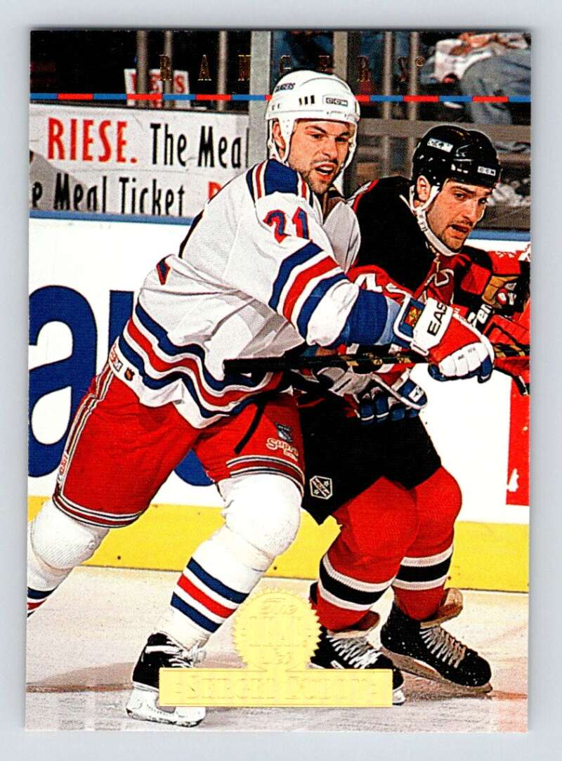 1994-95 Leaf #111 Sergei Zubov New York Rangers Image 1