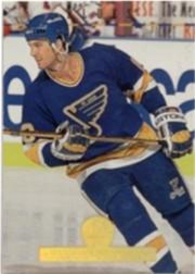 1994-95 Leaf #113 Brendan Shanahan St. Louis Blues Image 1