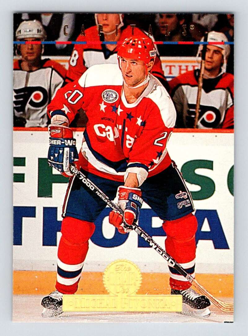 1994-95 Leaf #114 Michal Pivonka Washington Capitals Image 1