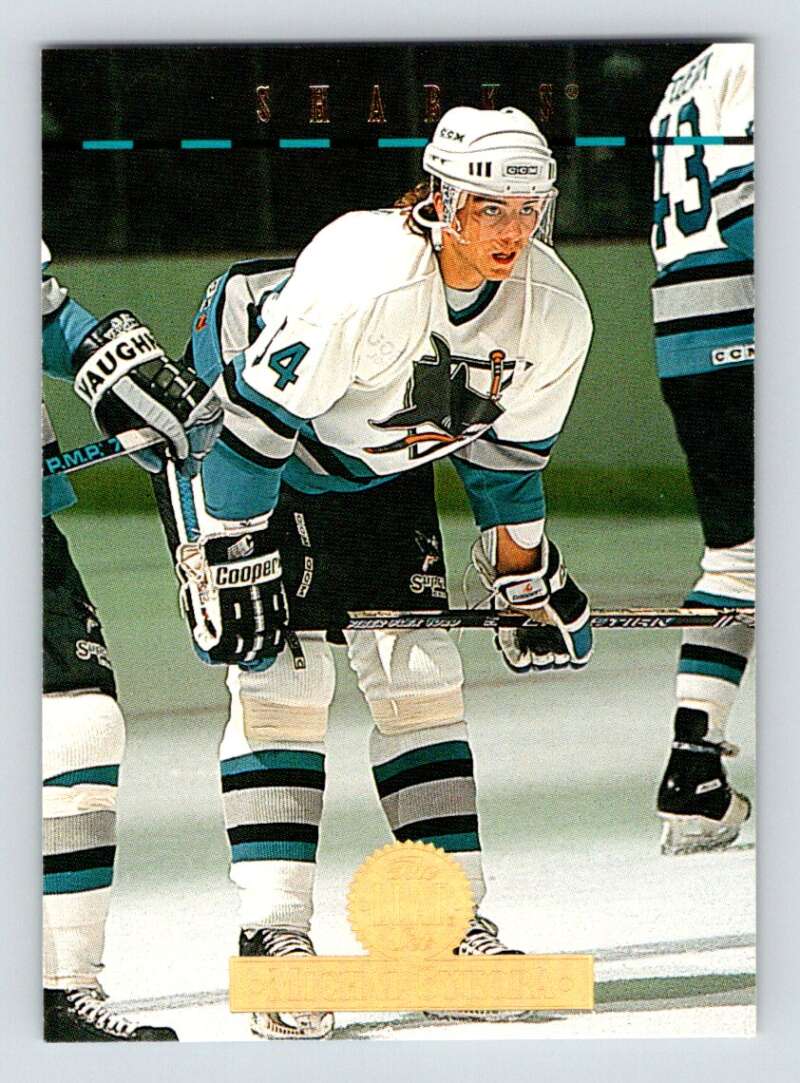 1994-95 Leaf #122 Michal Sykora San Jose Sharks Image 1