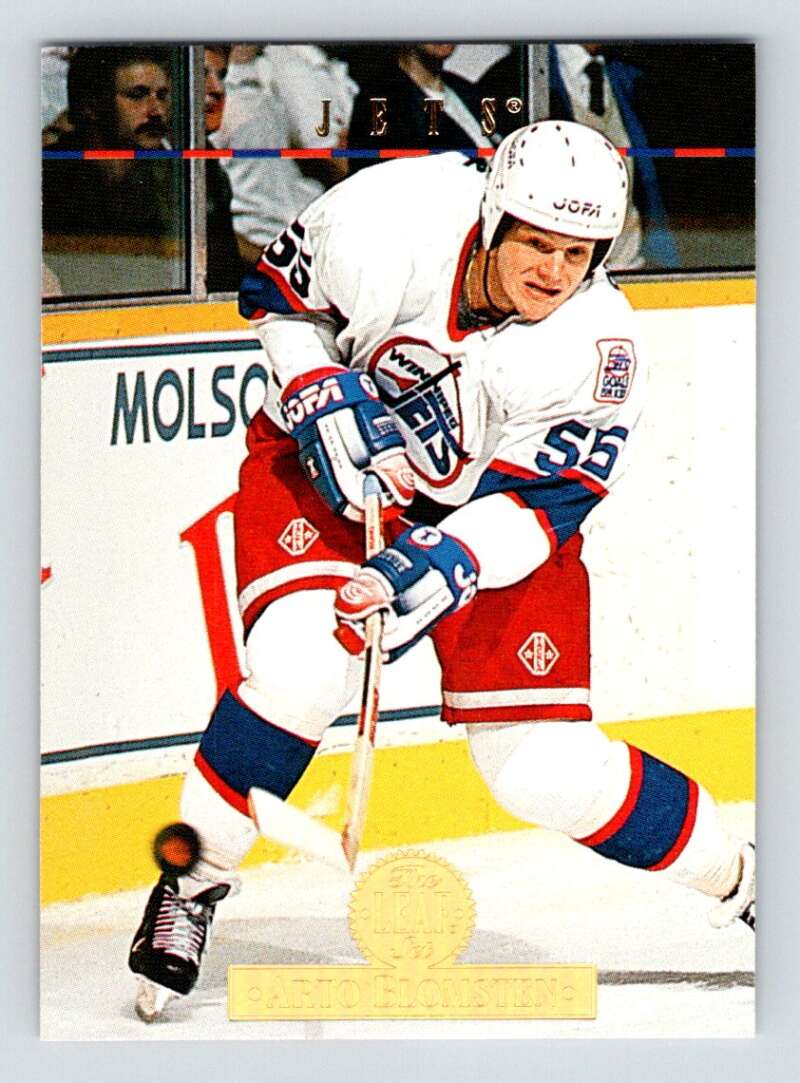 1994-95 Leaf #125 Arto Blomsten Winnipeg Jets Image 1