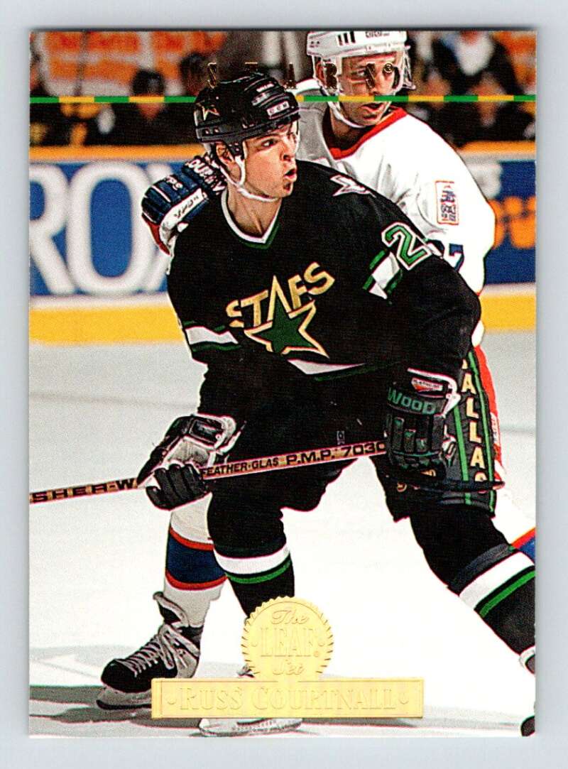 1994-95 Leaf #126 Russ Courtnall Dallas Stars Image 1