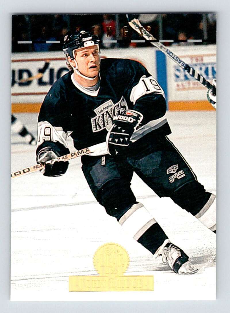 1994-95 Leaf #131 John Druce Los Angeles Kings Image 1