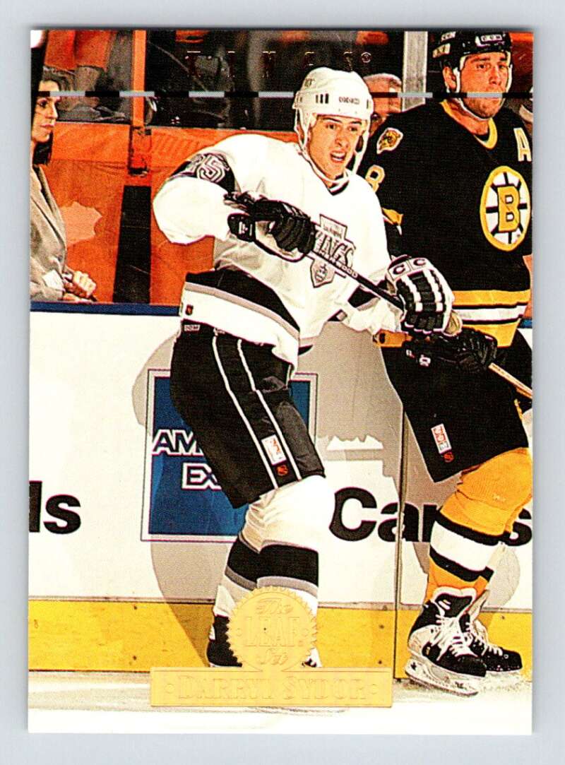 1994-95 Leaf #136 Darryl Sydor Los Angeles Kings Image 1