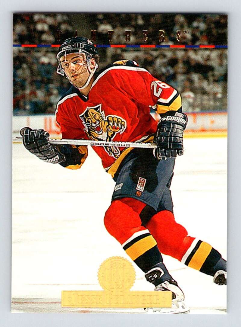 1994-95 Leaf #145 Jesse Belanger Florida Panthers Image 1
