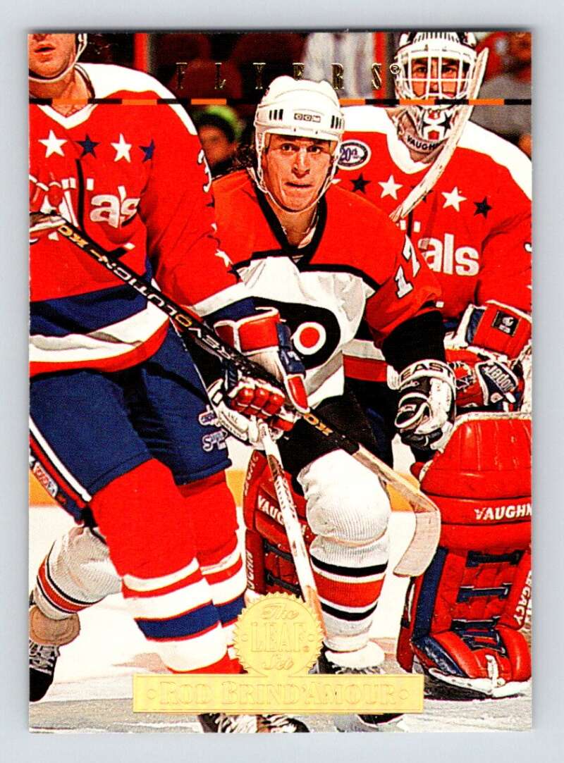 1994-95 Leaf #150 Rod Brind'Amour Philadelphia Flyers Image 1