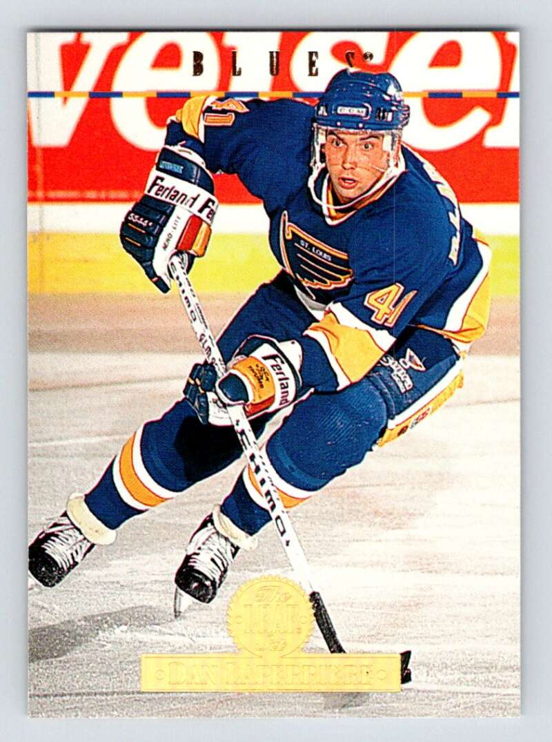 1994-95 Leaf #156 Dan Laperriere St. Louis Blues Image 1
