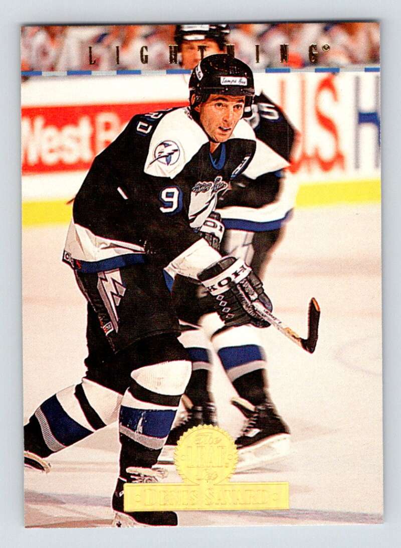 1994-95 Leaf #166 Denis Savard Tampa Bay Lightning Image 1