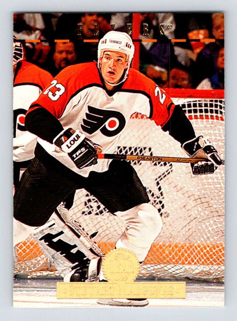 1994-95 Leaf #170 Stewart Malgunas Philadelphia Flyers Image 1