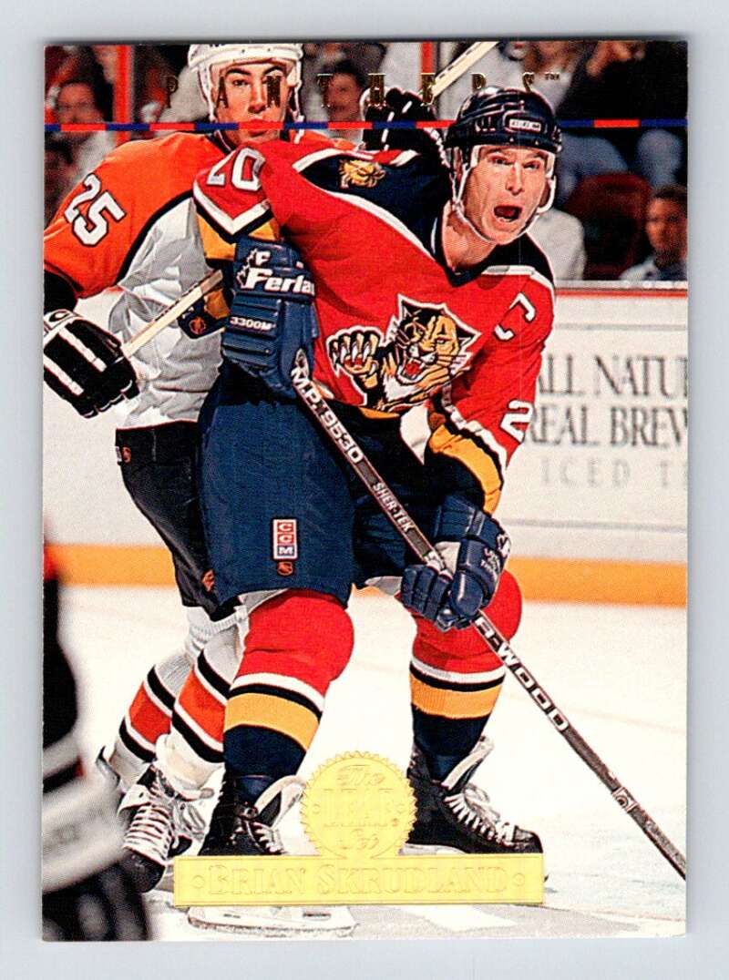 1994-95 Leaf #177 Brian Skrudland Florida Panthers Image 1