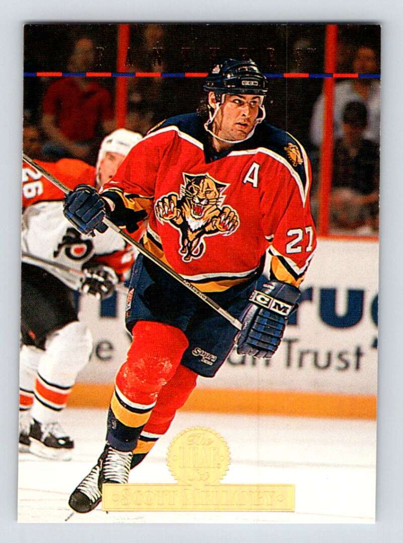 1994-95 Leaf #182 Scott Mellanby Florida Panthers Image 1