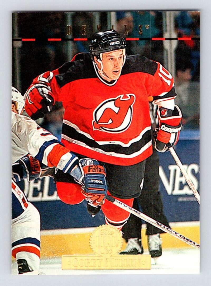 1994-95 Leaf #187 Corey Millen New Jersey Devils Image 1