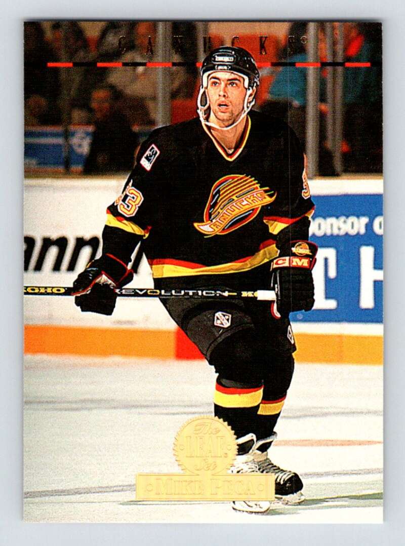 1994-95 Leaf #193 Mike Peca Vancouver Canucks Image 1